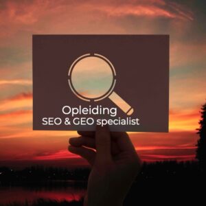 4-dagdelen opleiding specialist in SEO & GEO