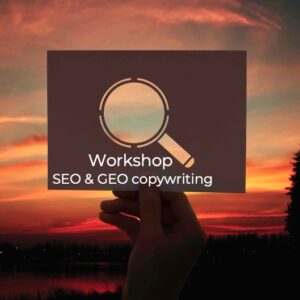 SEO & GEO copywriting: vindbare content die klanten aantrekt